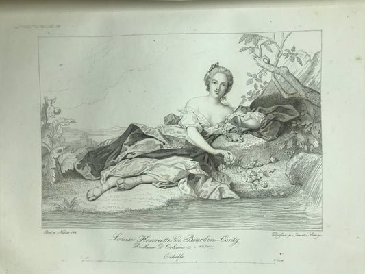 Galeries historiques de Versailles - ATLAS - 196 gravures - Gavard - 1840