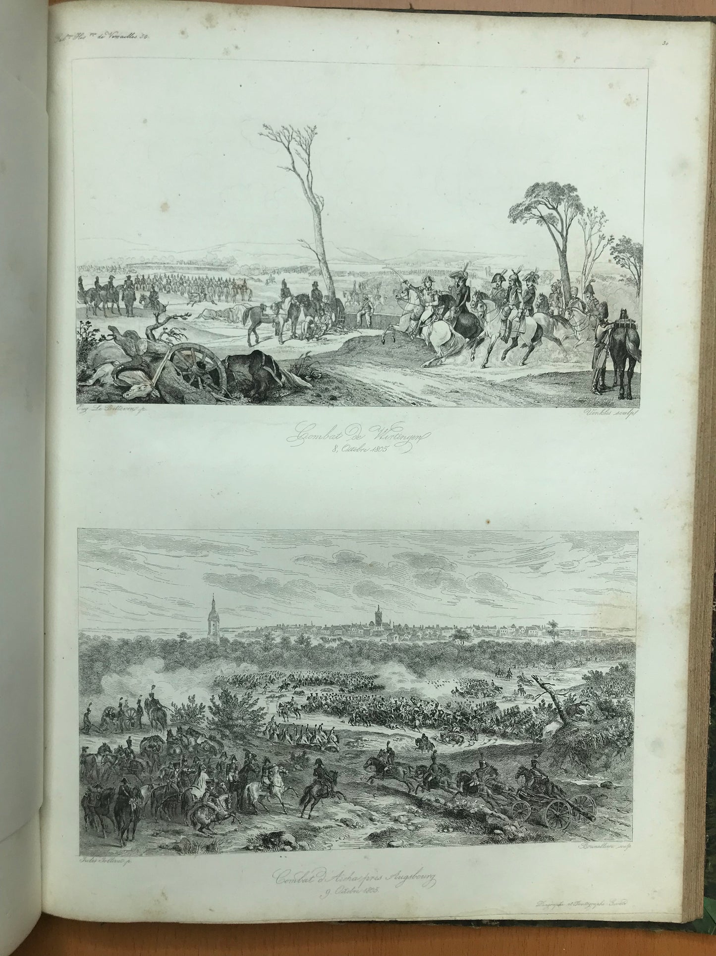 Galeries historiques de Versailles - ATLAS - 196 gravures - Gavard - 1840