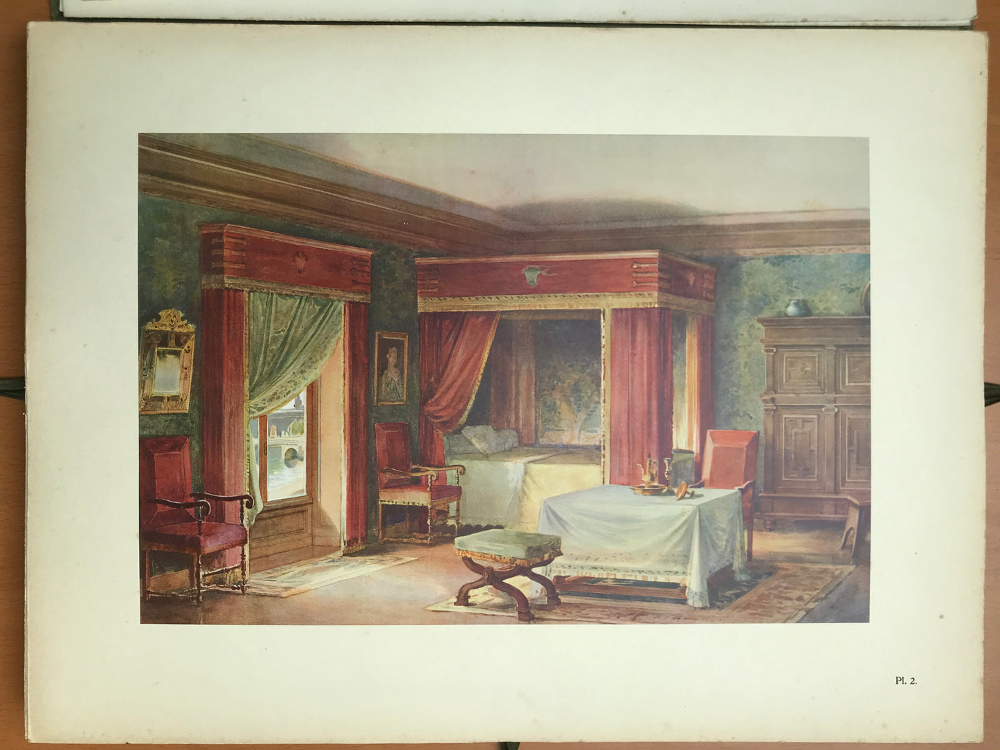 Intérieurs de Style - XVIIe & XVIIIe siècles - Directoire - Empire - Georges Rémon - 1900