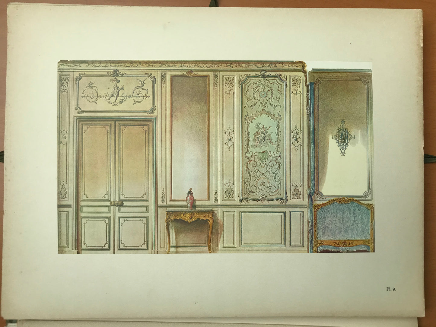 Intérieurs de Style - XVIIe & XVIIIe siècles - Directoire - Empire - Georges Rémon - 1900