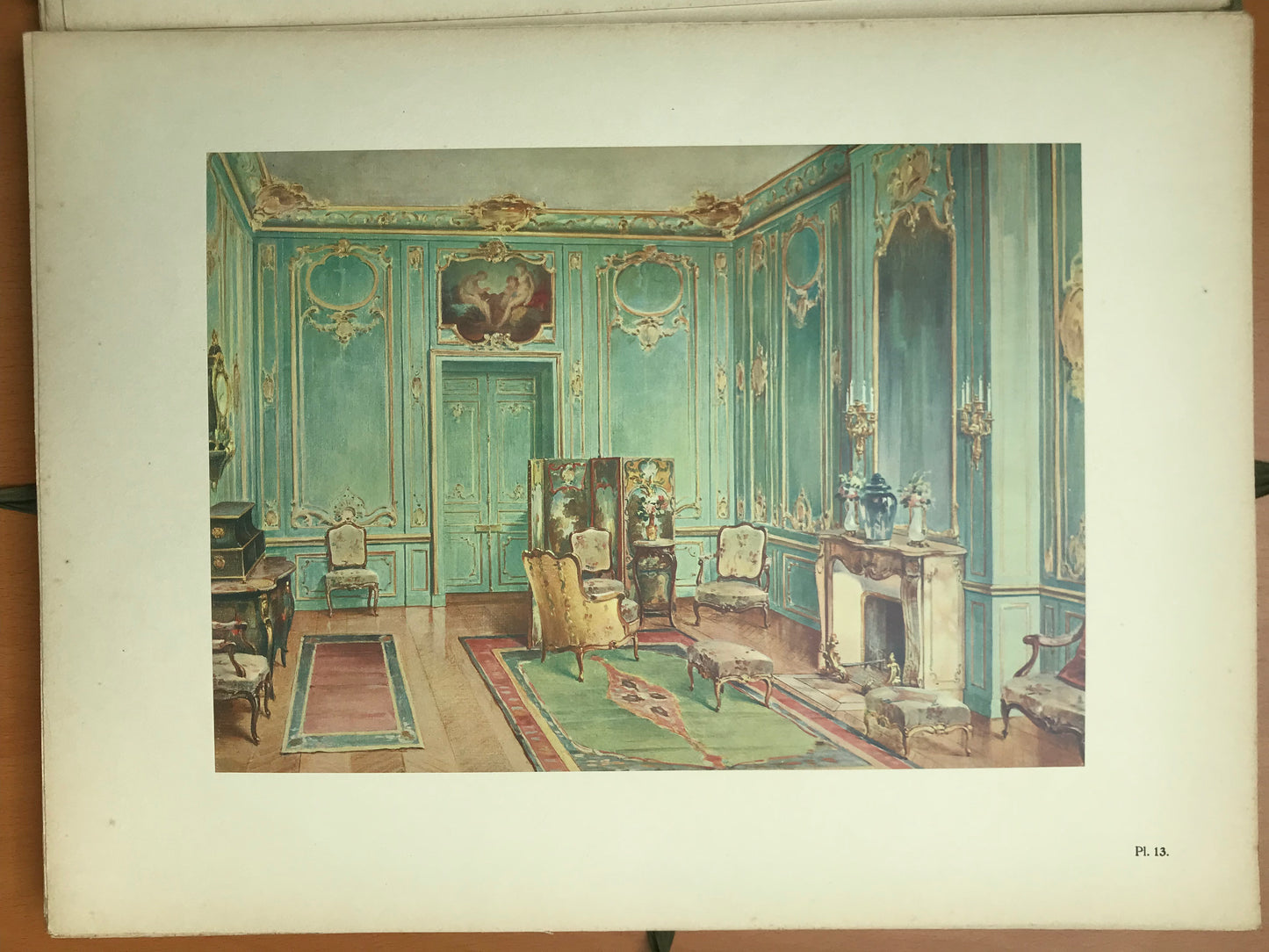 Intérieurs de Style - XVIIe & XVIIIe siècles - Directoire - Empire - Georges Rémon - 1900