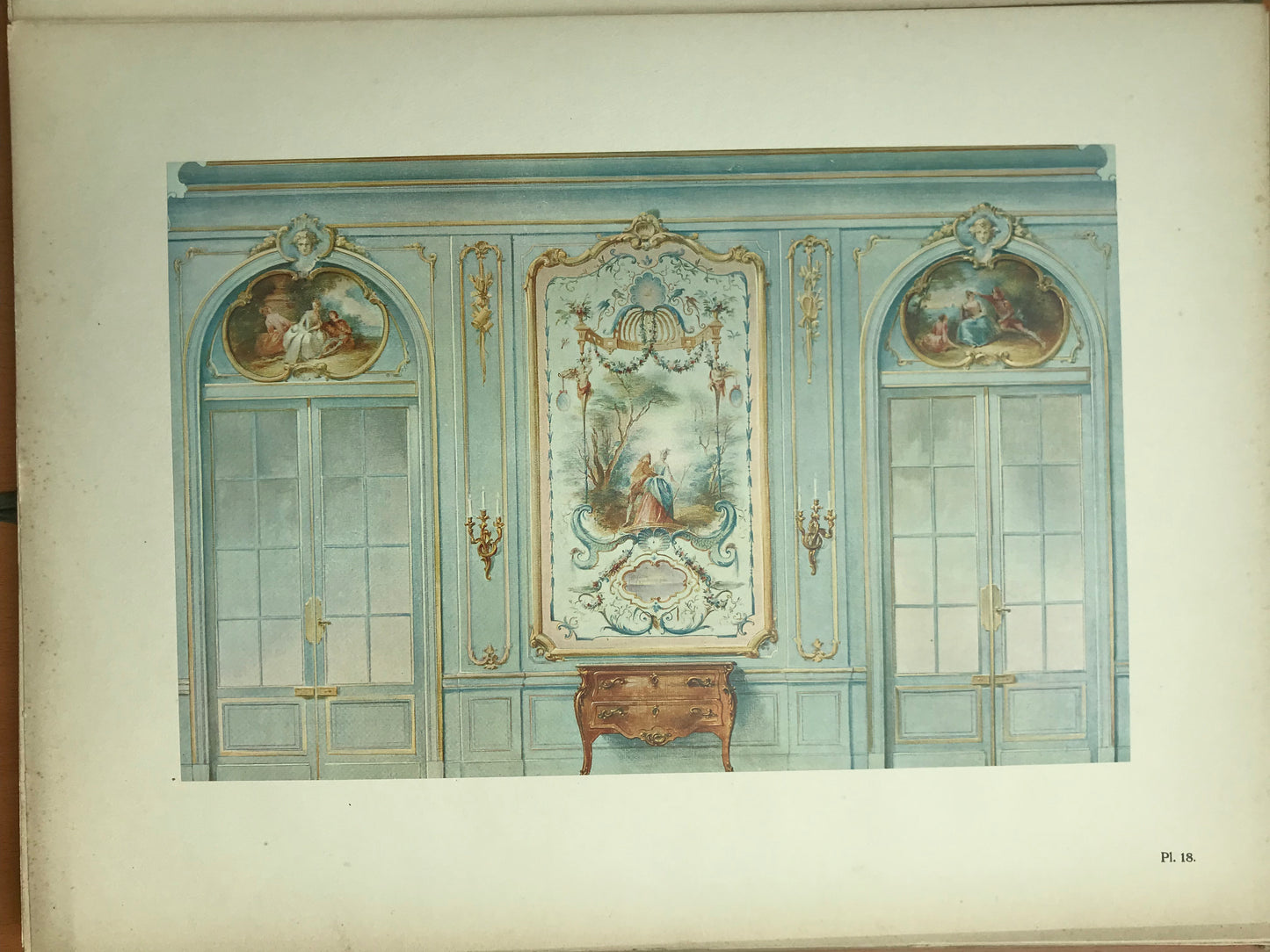 Intérieurs de Style - XVIIe & XVIIIe siècles - Directoire - Empire - Georges Rémon - 1900