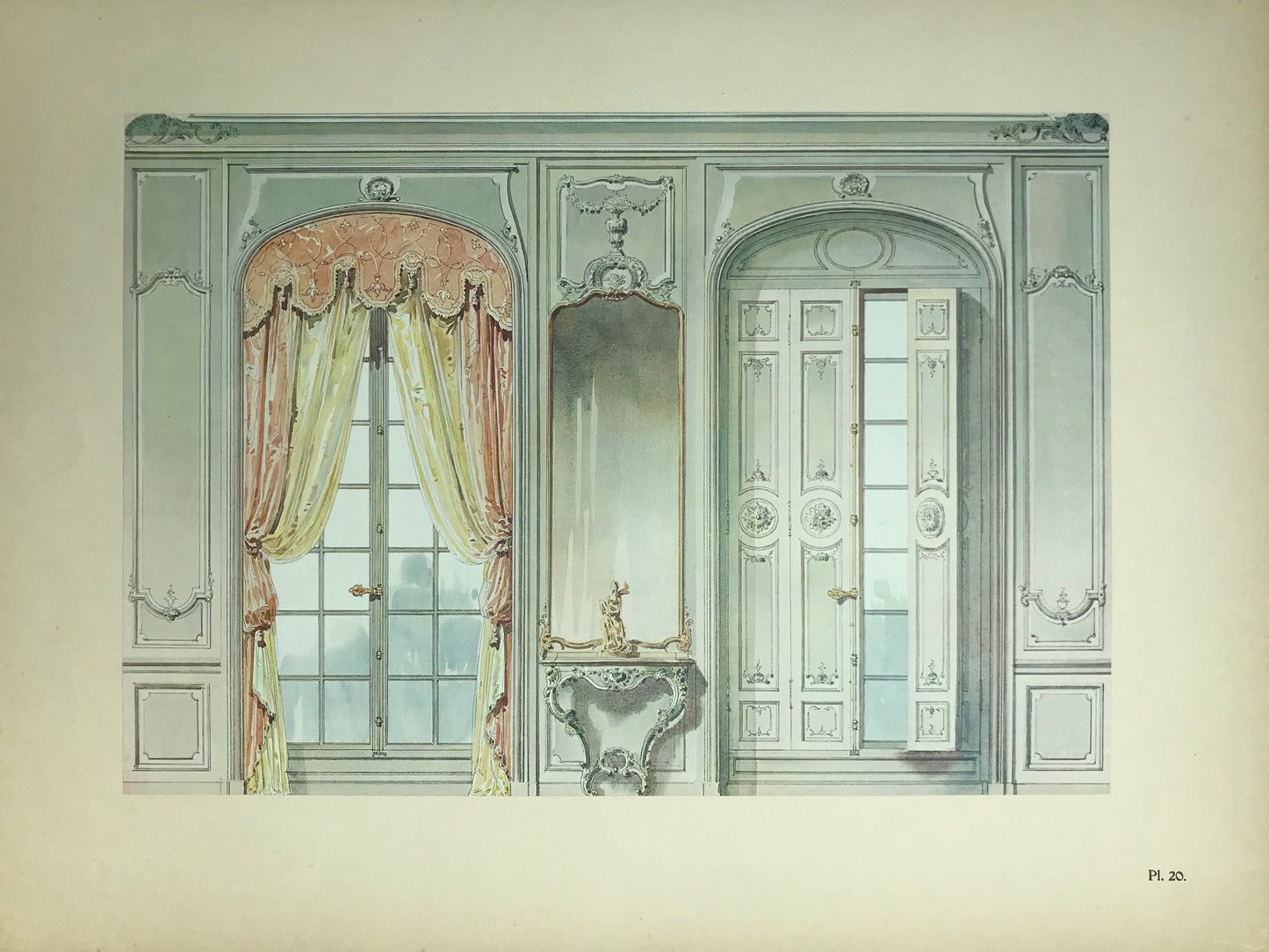 Intérieurs de Style - XVIIe & XVIIIe siècles - Directoire - Empire - Georges Rémon - 1900