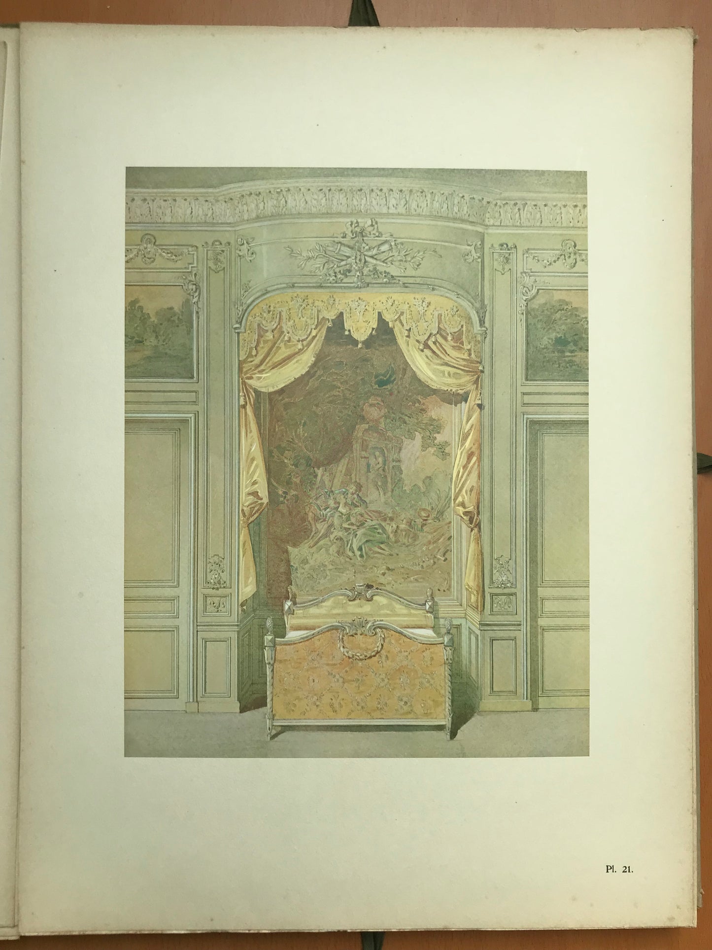 Intérieurs de Style - XVIIe & XVIIIe siècles - Directoire - Empire - Georges Rémon - 1900