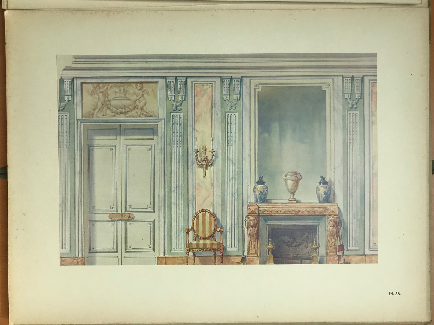 Intérieurs de Style - XVIIe & XVIIIe siècles - Directoire - Empire - Georges Rémon - 1900