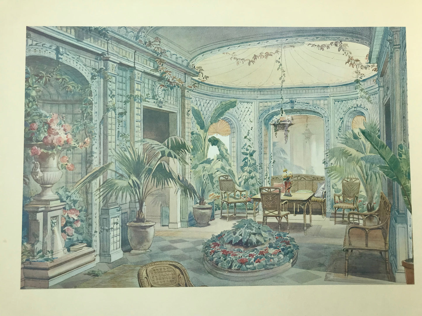 Intérieurs de Style - XVIIe & XVIIIe siècles - Directoire - Empire - Georges Rémon - 1900