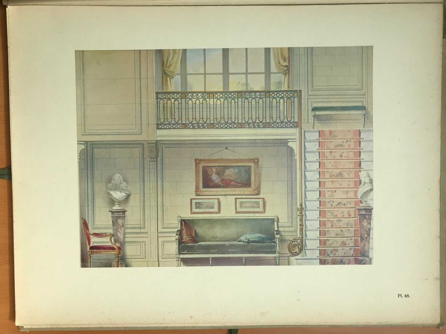 Intérieurs de Style - XVIIe & XVIIIe siècles - Directoire - Empire - Georges Rémon - 1900