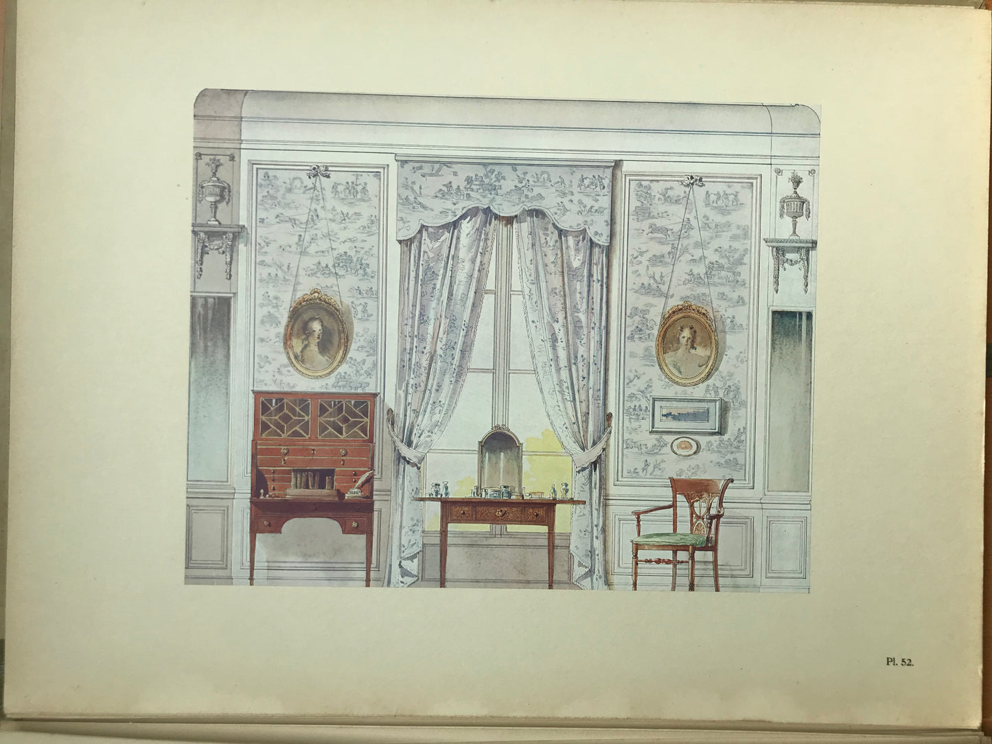 Intérieurs de Style - XVIIe & XVIIIe siècles - Directoire - Empire - Georges Rémon - 1900