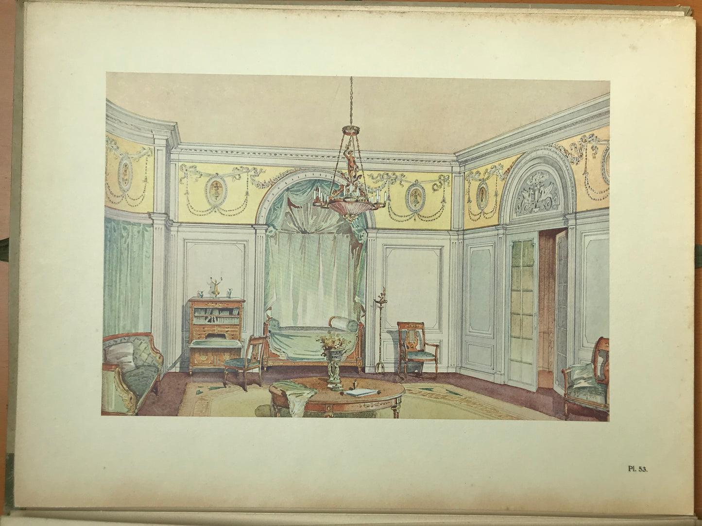 Intérieurs de Style - XVIIe & XVIIIe siècles - Directoire - Empire - Georges Rémon - 1900