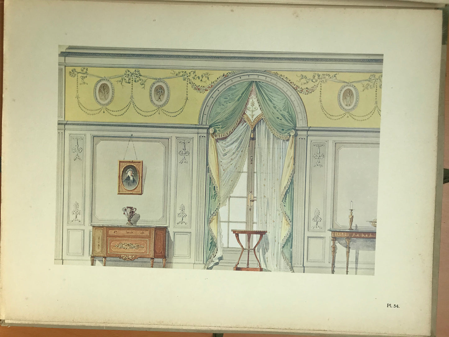 Intérieurs de Style - XVIIe & XVIIIe siècles - Directoire - Empire - Georges Rémon - 1900