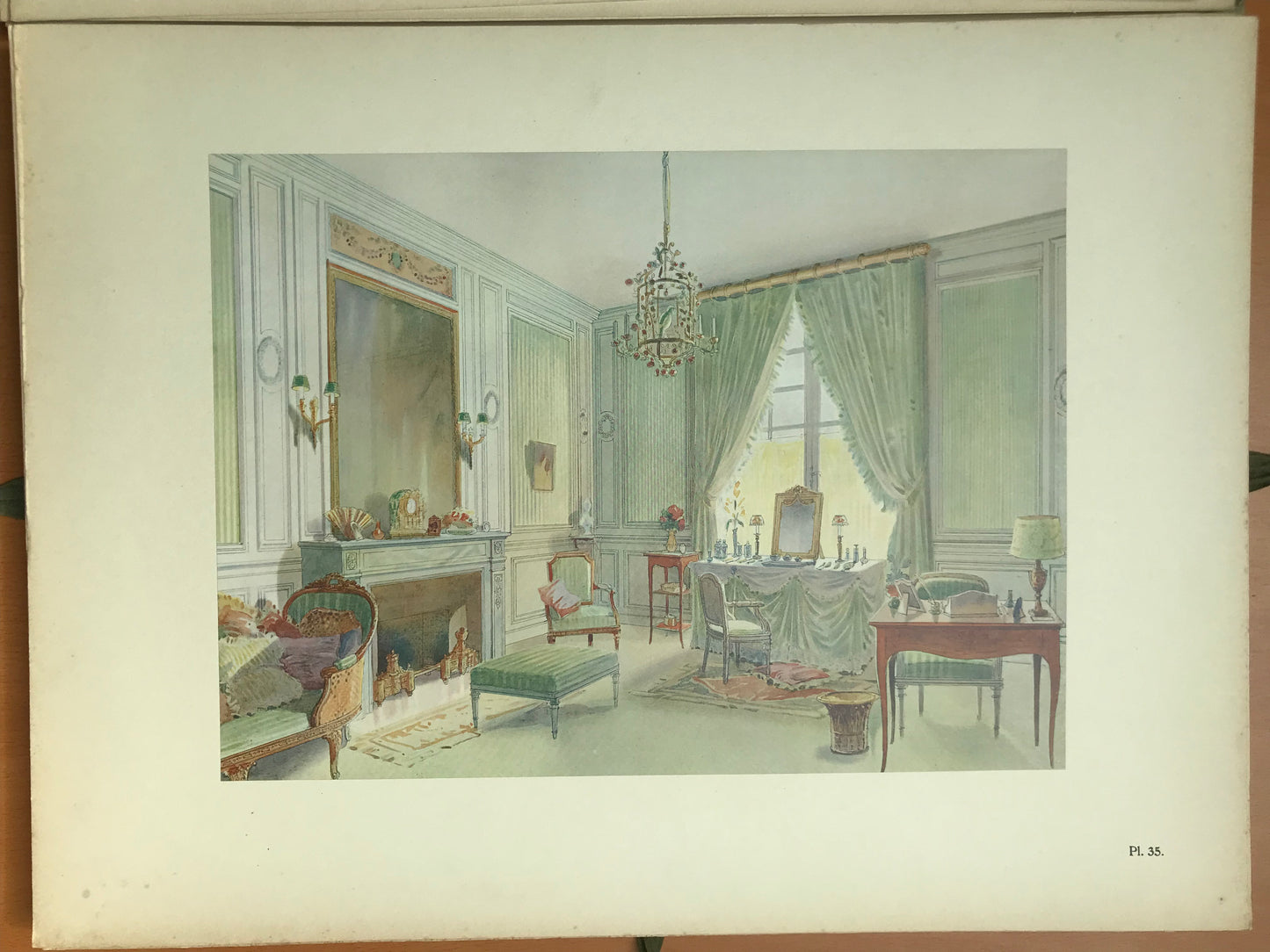 Intérieurs de Style - XVIIe & XVIIIe siècles - Directoire - Empire - Georges Rémon - 1900