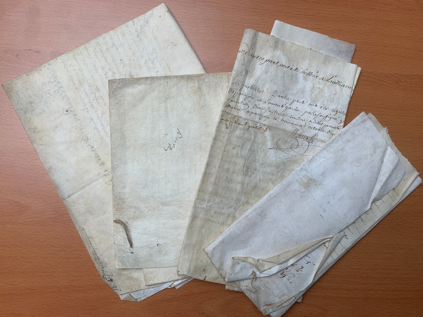 Signature manuscrite de Stanislas Leszczynski - 1748