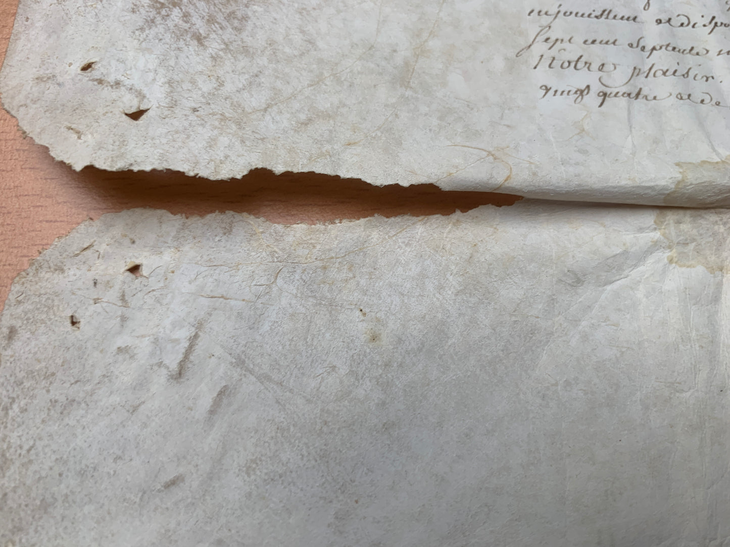 Signature manuscrite de Stanislas Leszczynski - 1748