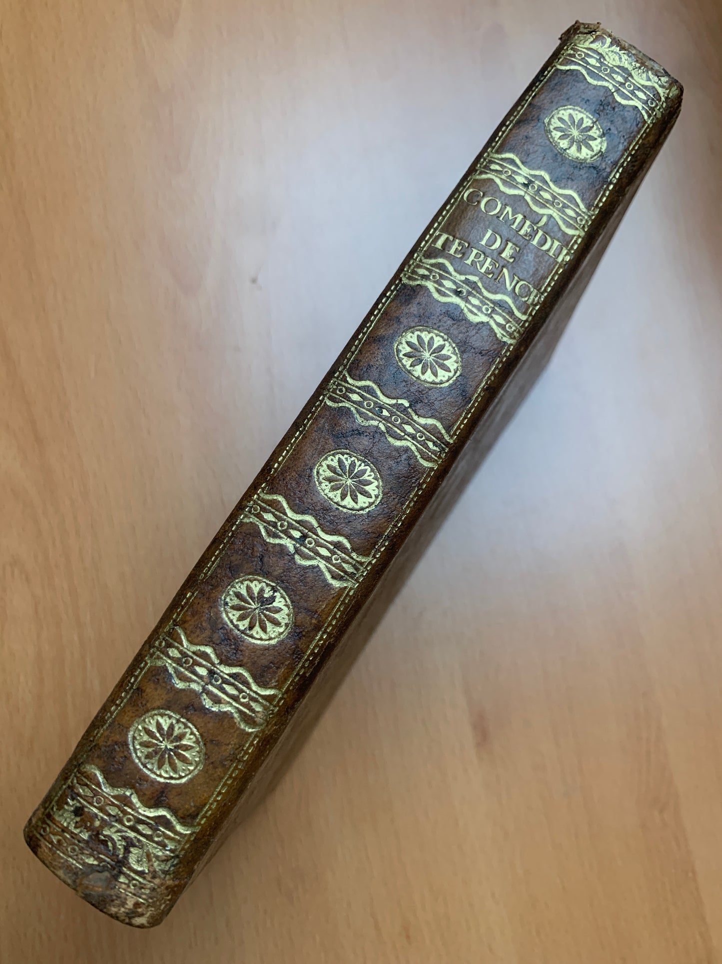 Comédies de Térence - L'Eunuque - L'Andrienne - Le Phormion - Manuscrit XVIIIe