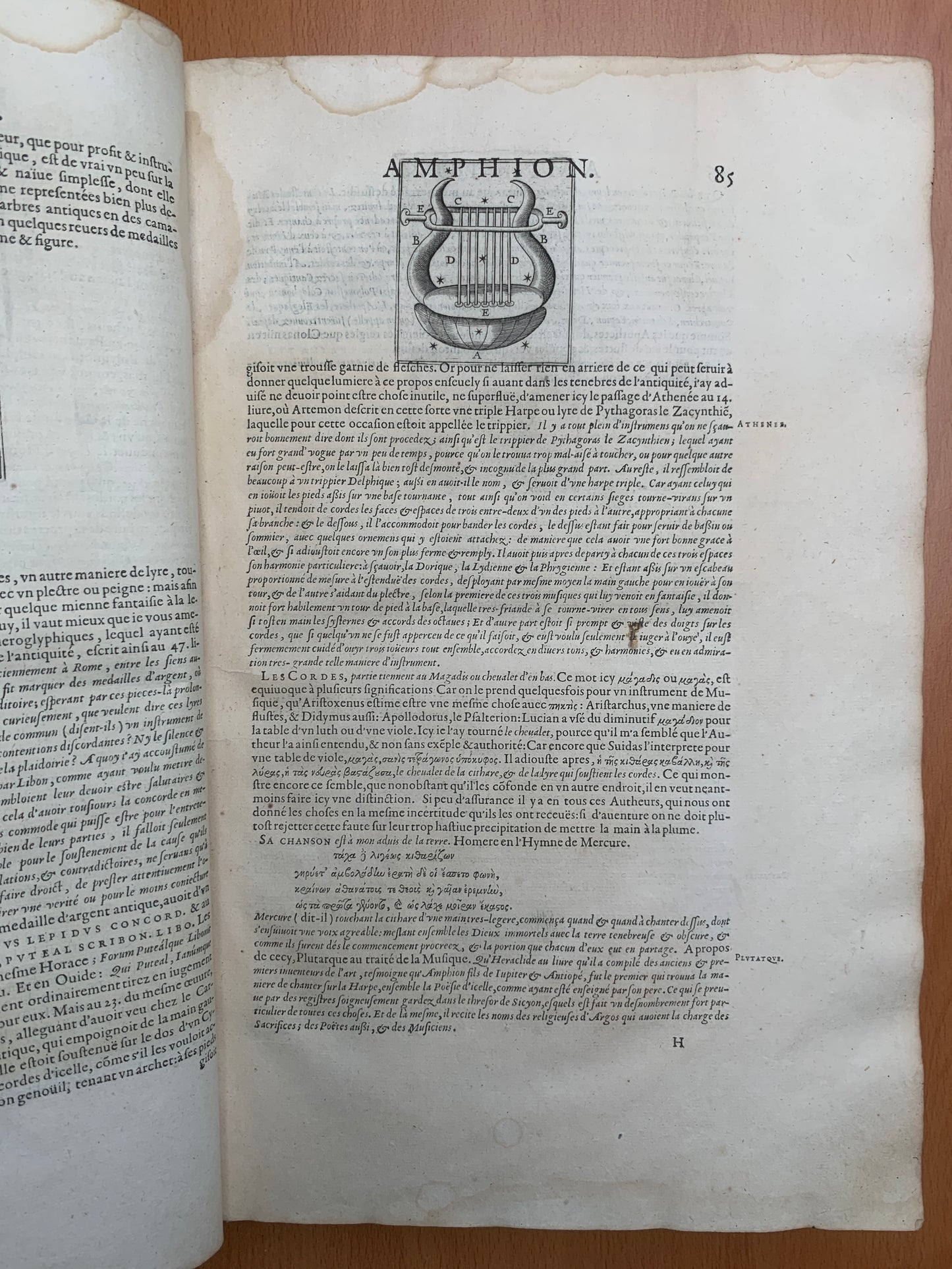 Les images ou tableaux de platte peinture des deux Philostrates sophistes grecs et les statues de Callistrate - Blaise de Vigenère - 1637