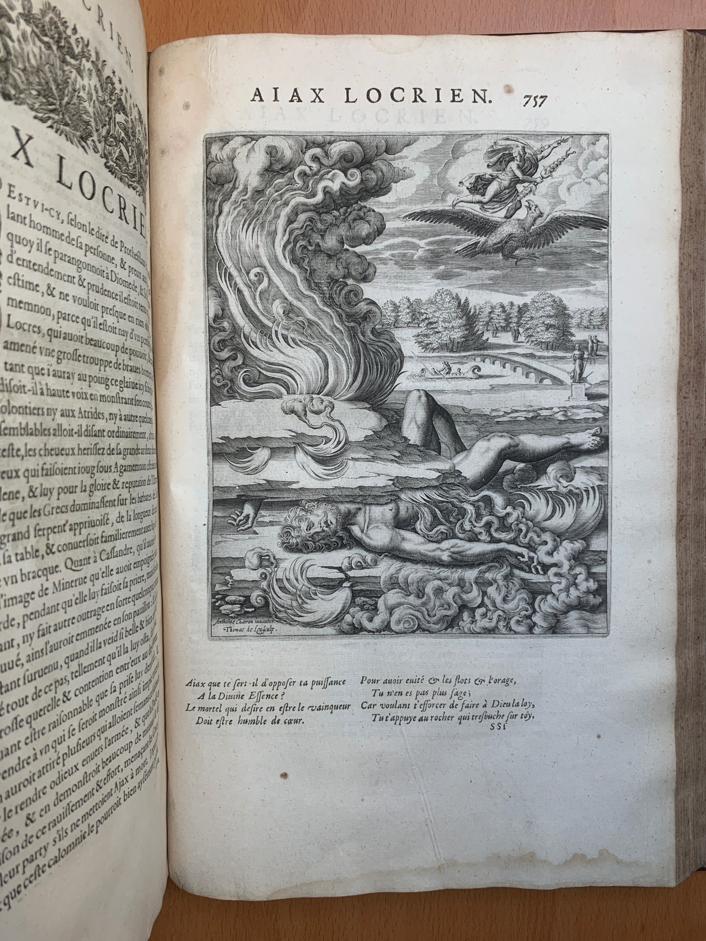 Les images ou tableaux de platte peinture des deux Philostrates sophistes grecs et les statues de Callistrate - Blaise de Vigenère - 1637