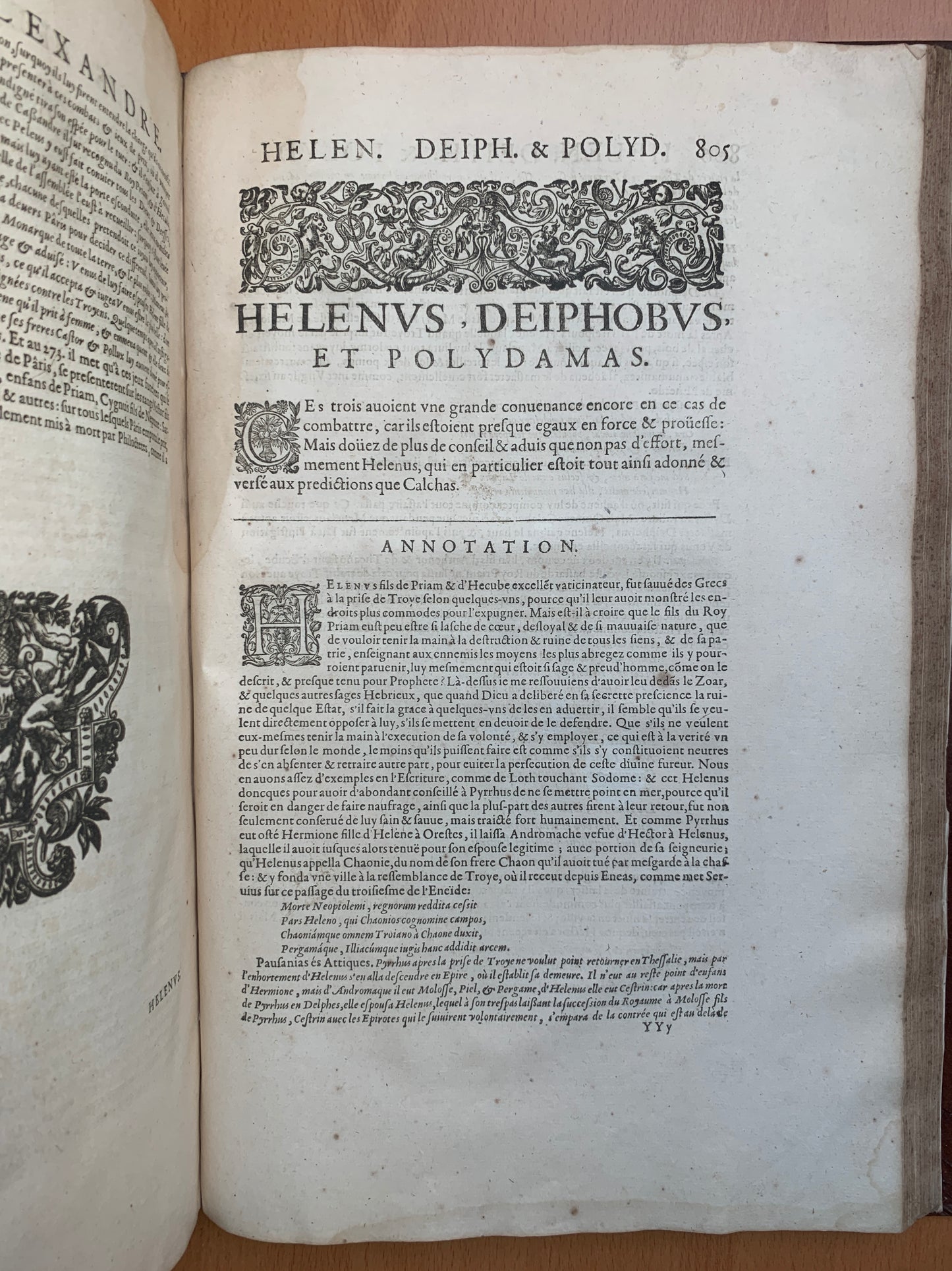 Les images ou tableaux de platte peinture des deux Philostrates sophistes grecs et les statues de Callistrate - Blaise de Vigenère - 1637