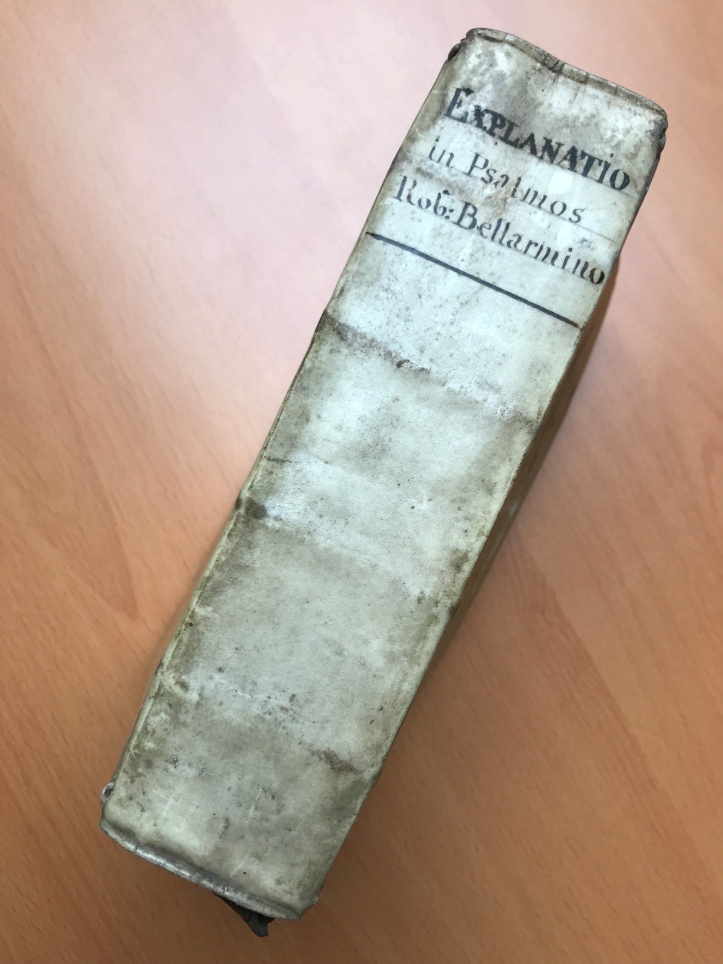 Explanatio in Psalmos - Roberto Bellarmino - 1633