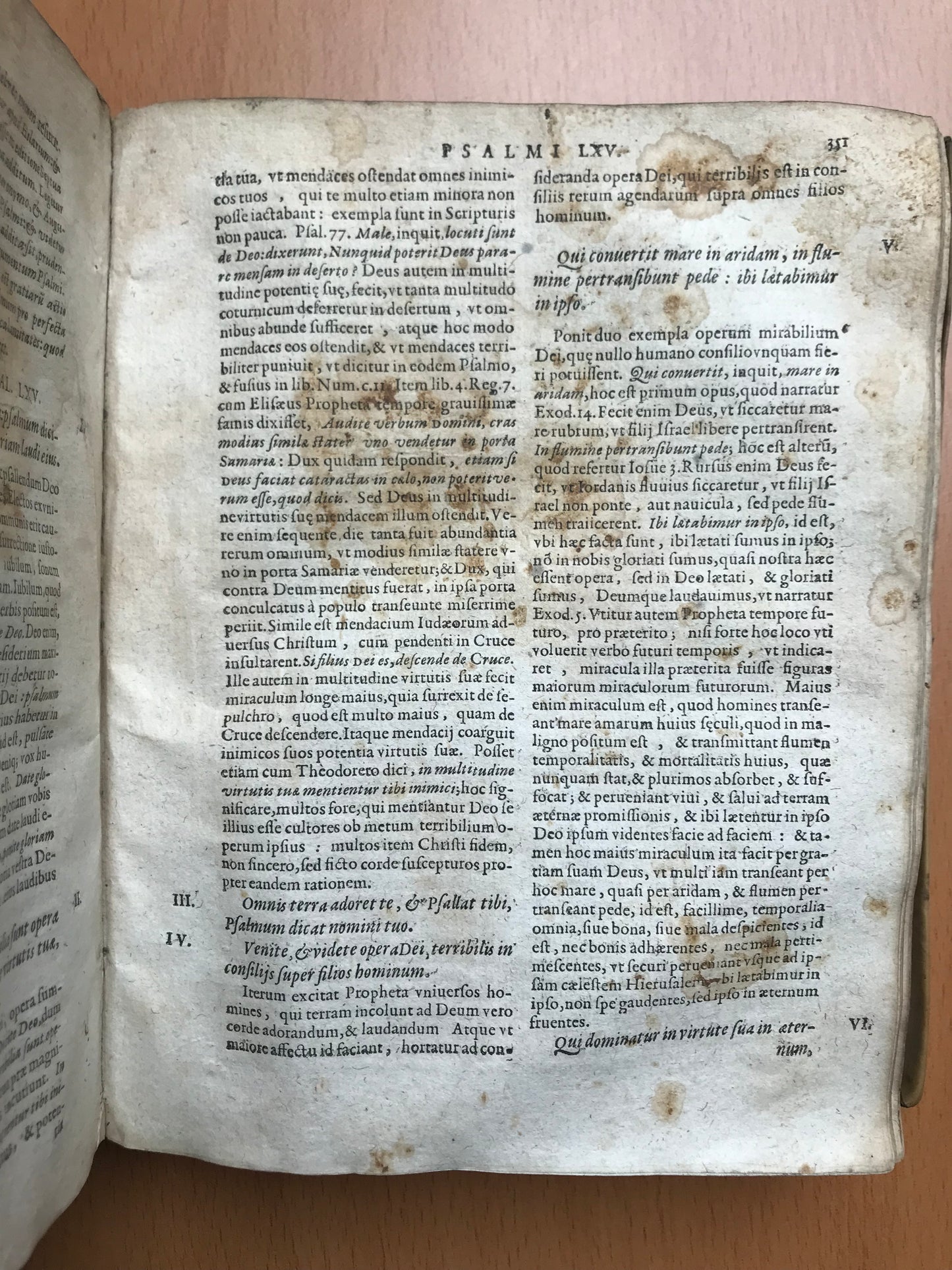 Explanatio in Psalmos - Roberto Bellarmino - 1633