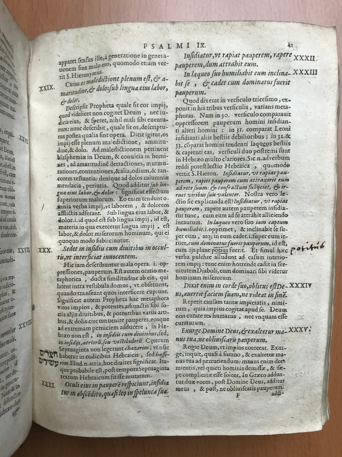 Explanatio in Psalmos - Roberto Bellarmino - 1633