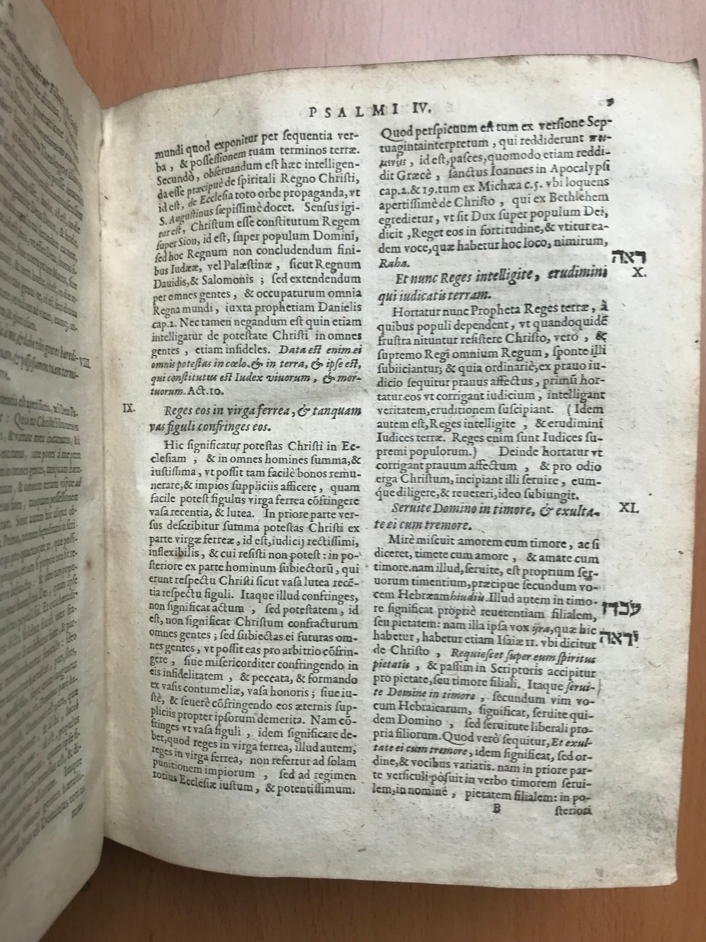 Explanatio in Psalmos - Roberto Bellarmino - 1633