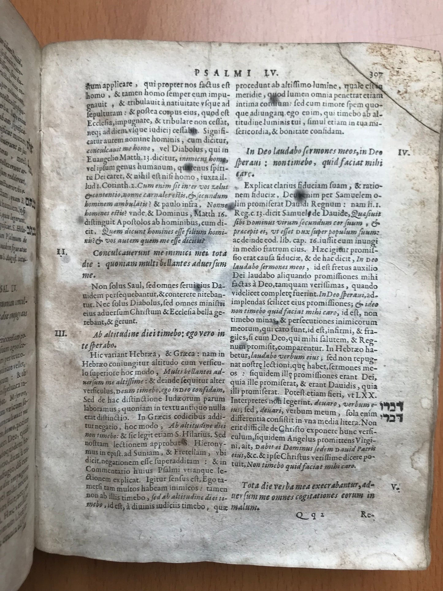 Explanatio in Psalmos - Roberto Bellarmino - 1633