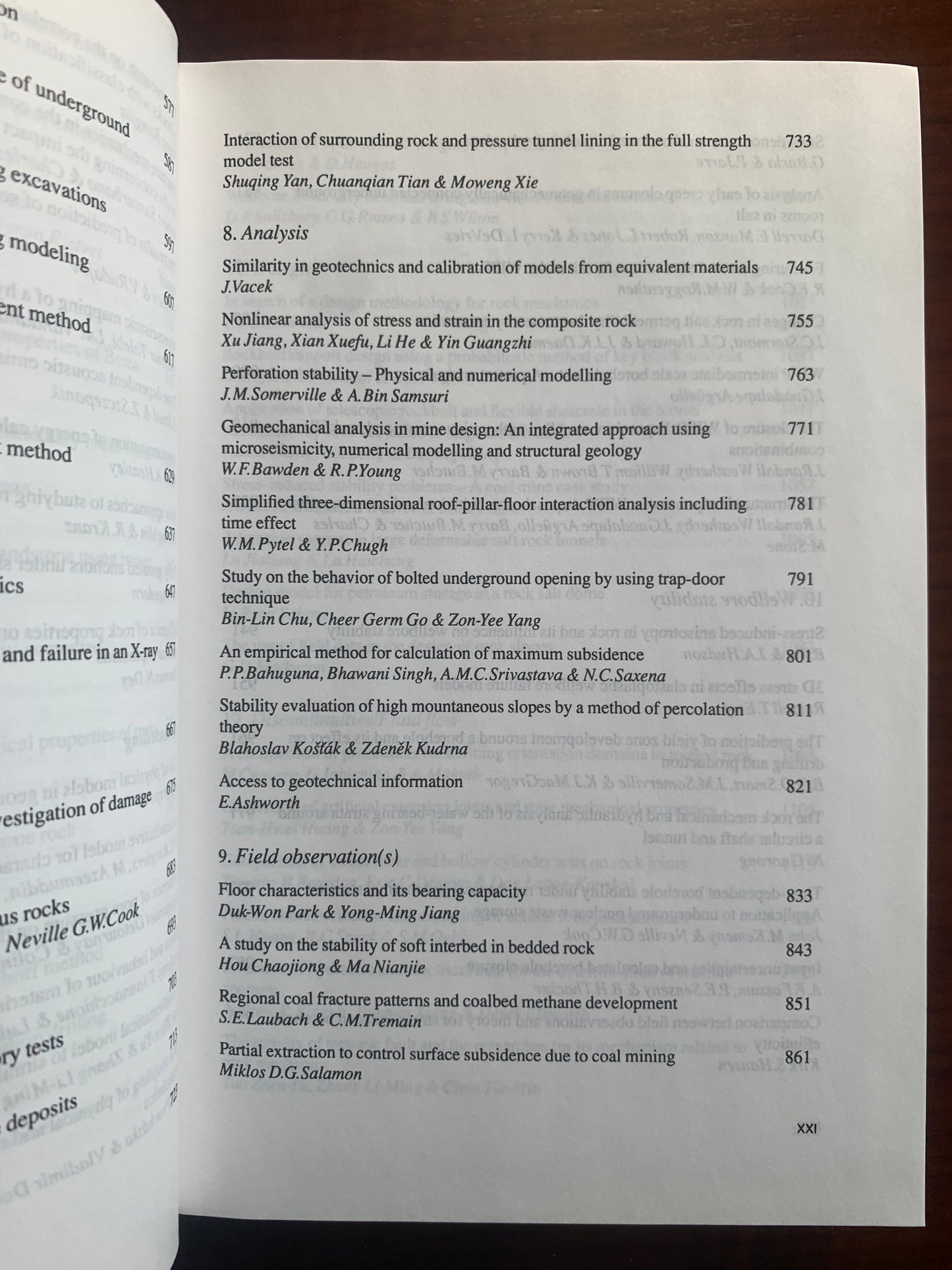 Rock Mechanics as a multidisciplinary science - Jean-Claude Roegiers - 1991