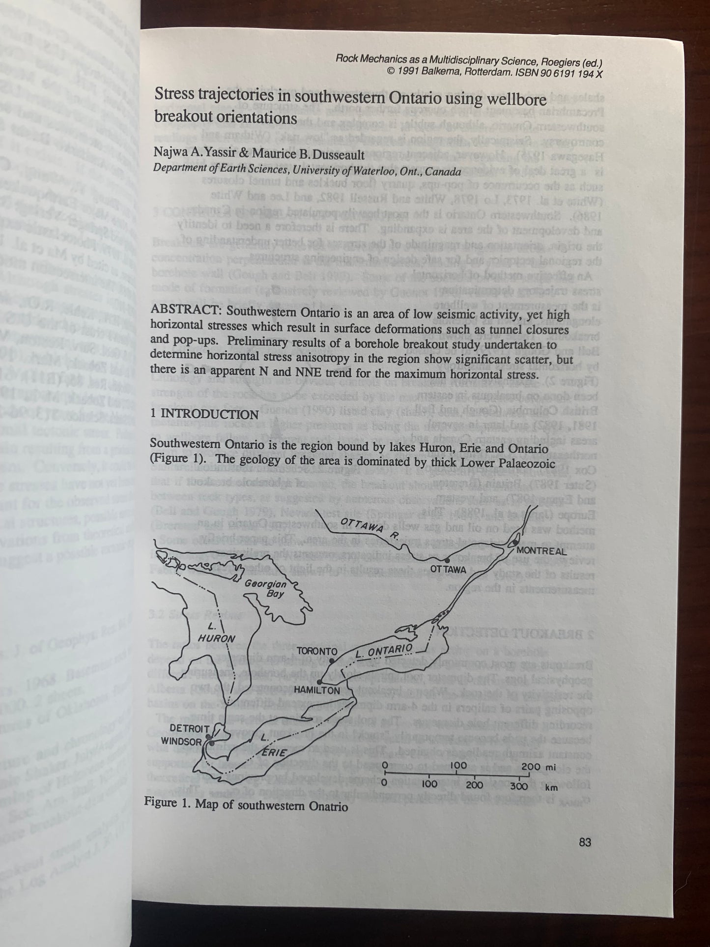 Rock Mechanics as a multidisciplinary science - Jean-Claude Roegiers - 1991
