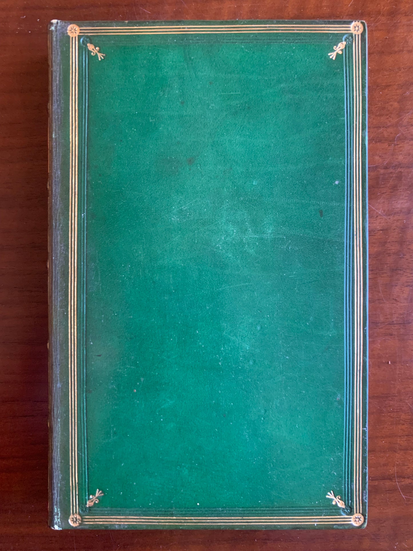 In Memoriam - Alfred Tennyson - Fore-edge painting - Edward Moxon - 1867