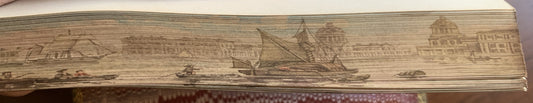 In Memoriam - Alfred Tennyson - Fore-edge painting - Edward Moxon - 1867