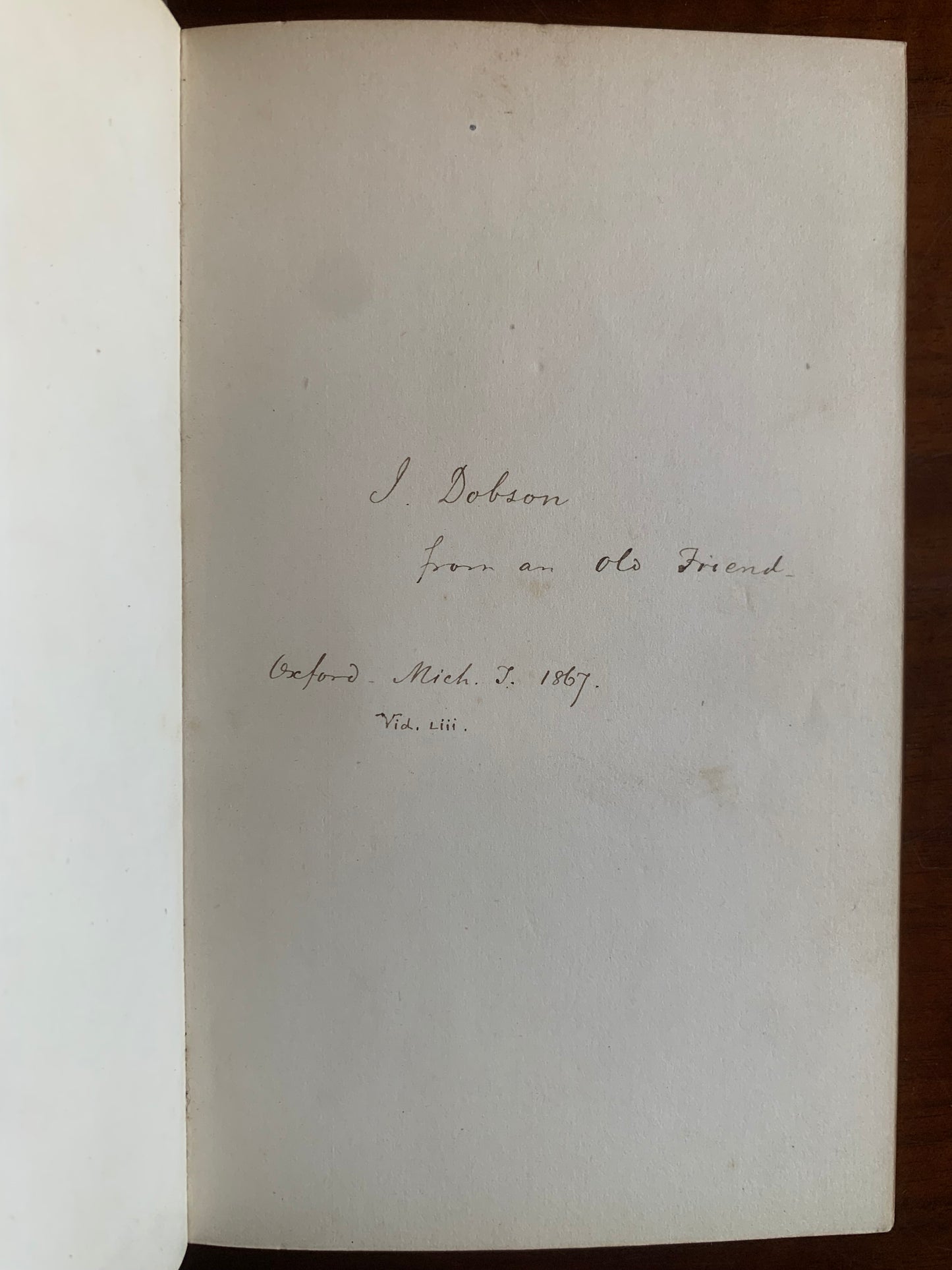 In Memoriam - Alfred Tennyson - Fore-edge painting - Edward Moxon - 1867