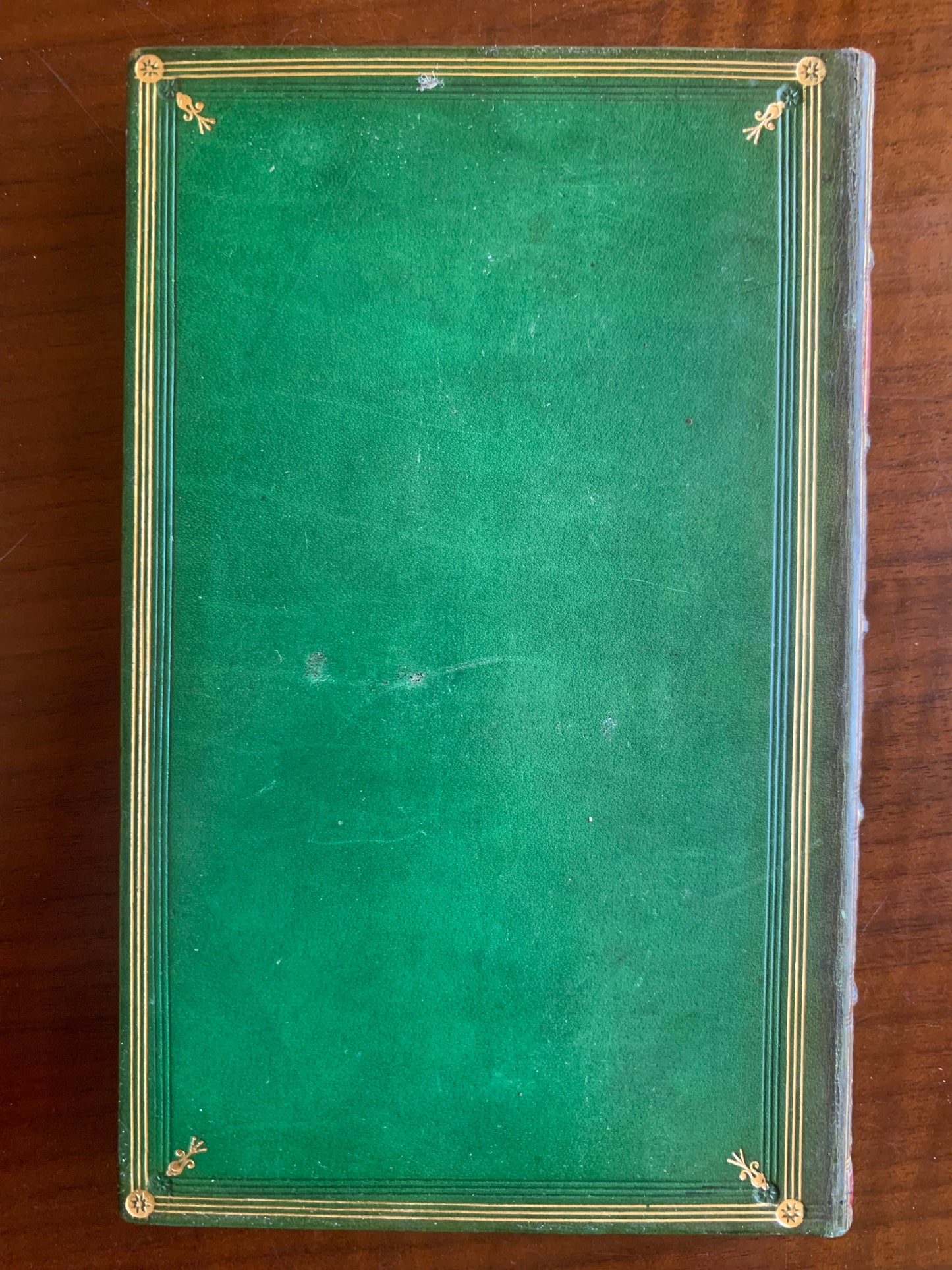 In Memoriam - Alfred Tennyson - Fore-edge painting - Edward Moxon - 1867