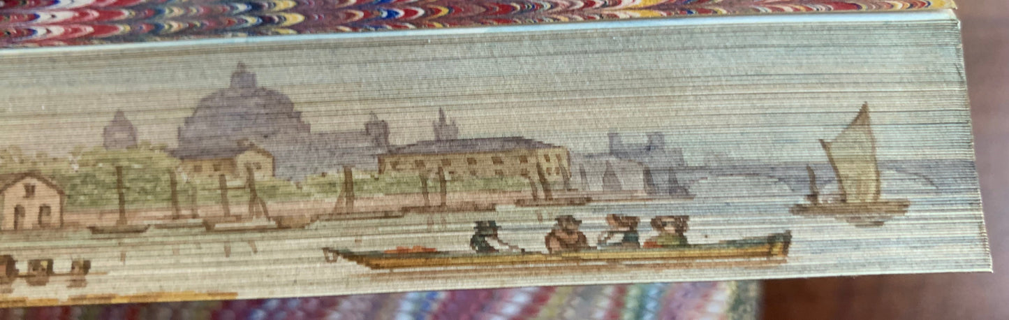 The Princess - Alfred Tennyson - Fore-edge painting - Edward Moxon - 1866