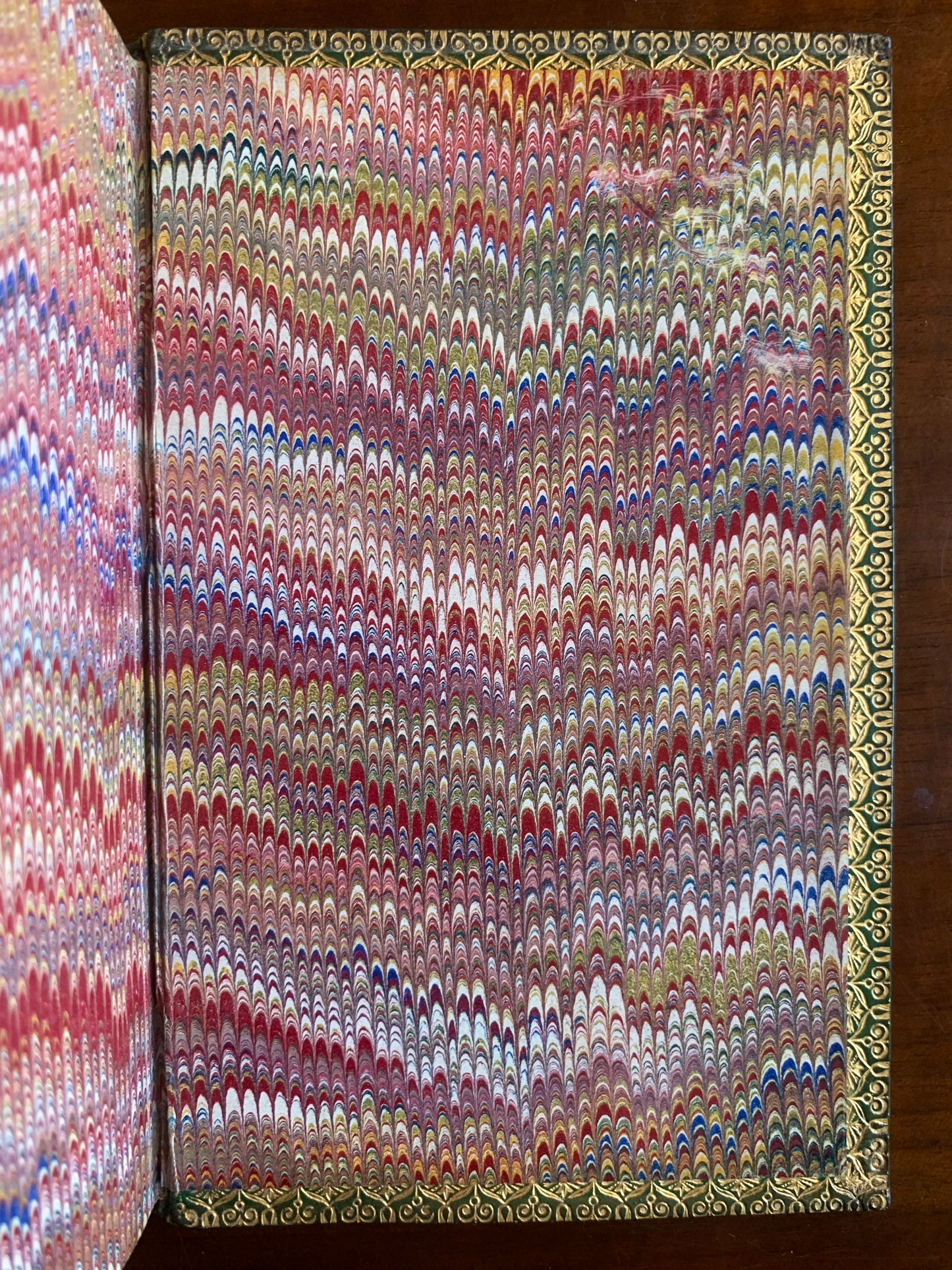 The Princess - Alfred Tennyson - Fore-edge painting - Edward Moxon - 1866