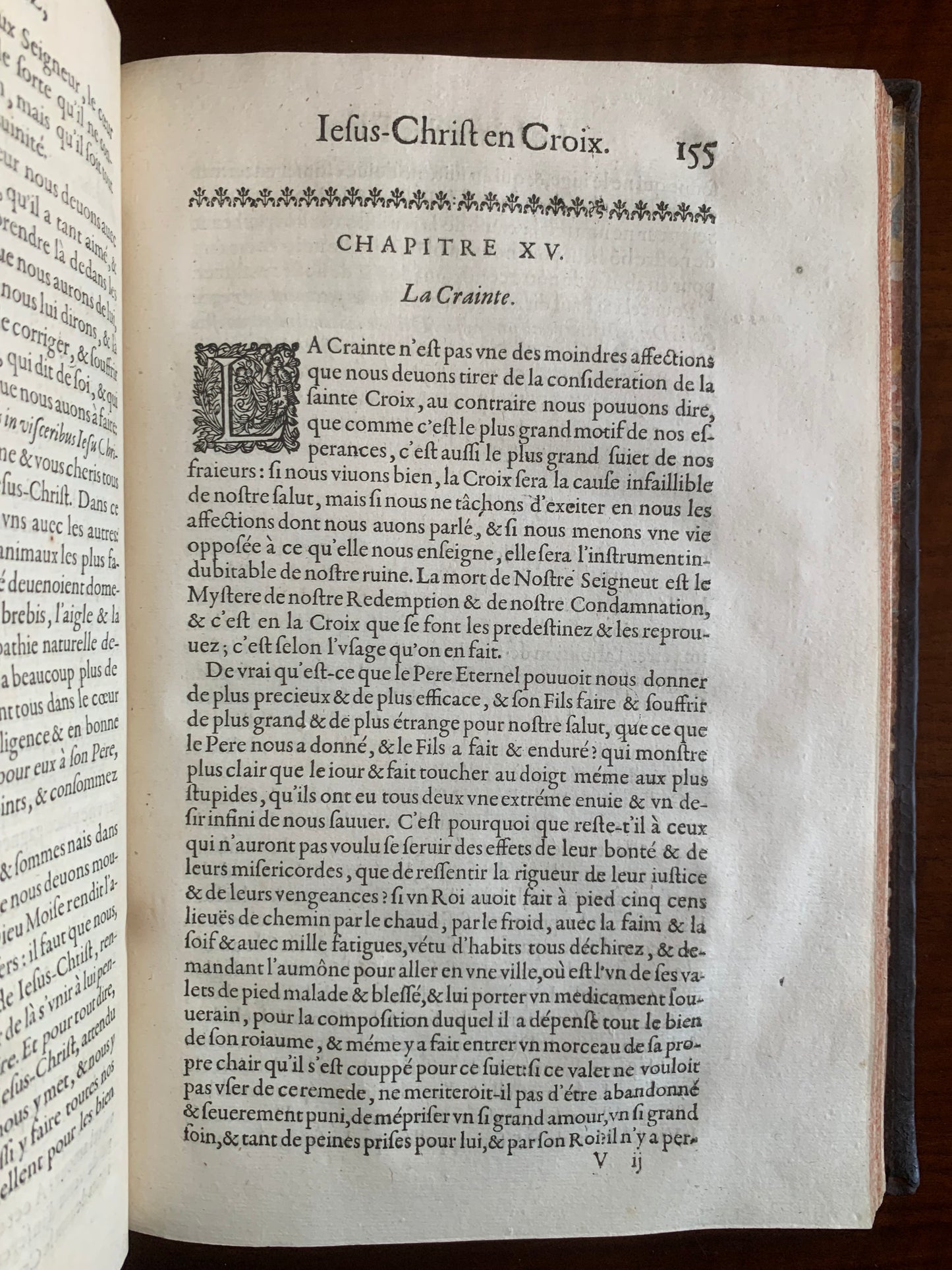 Le livre des Elus - Jésus Christ en Croix - Jean Baptiste Saint Jure - Edition Originale - 1643