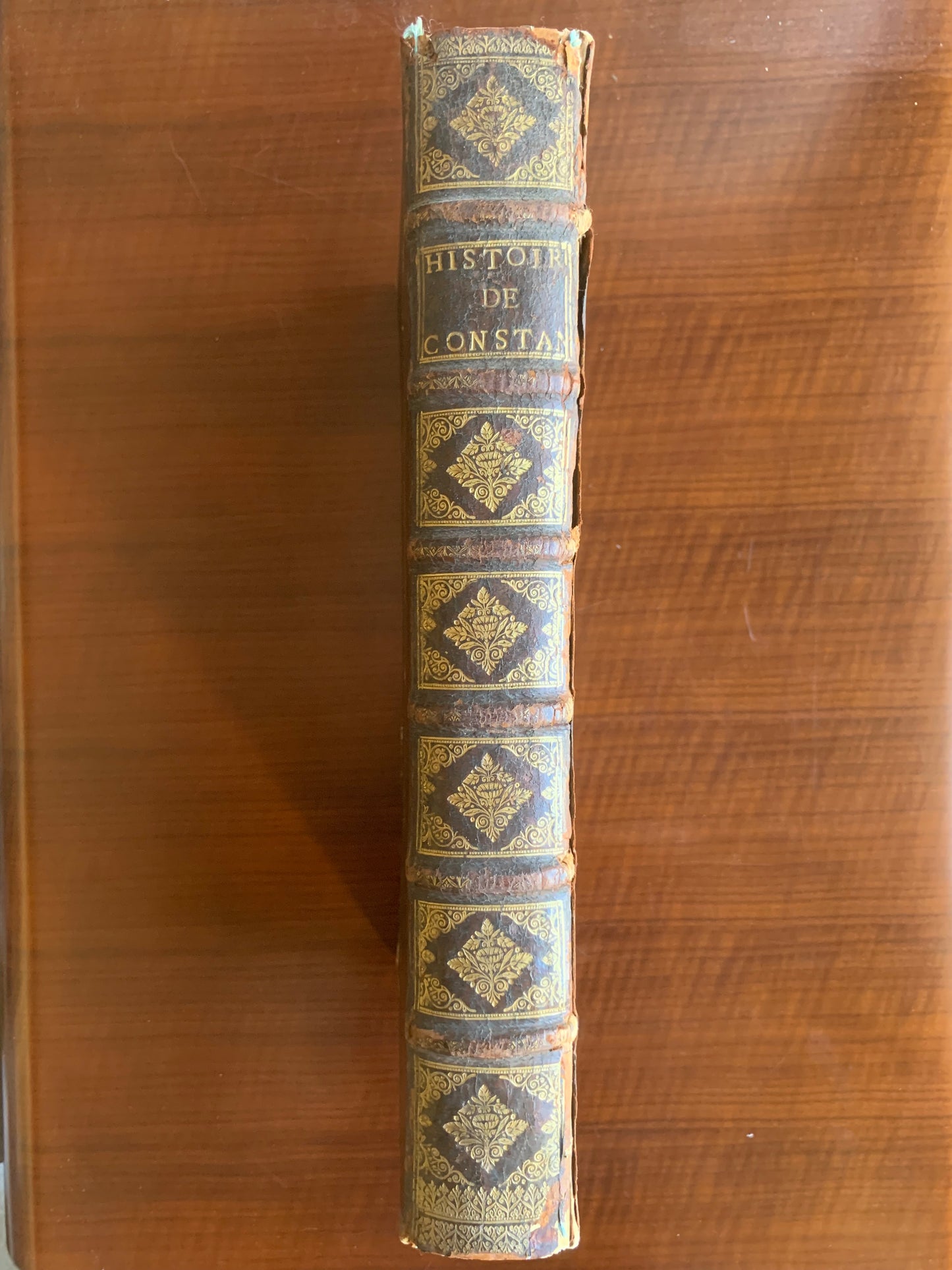 Histoire de l'Empire de Constantinople sous les Empereurs françois - Geoffroy de Ville-Hardouin - 1657