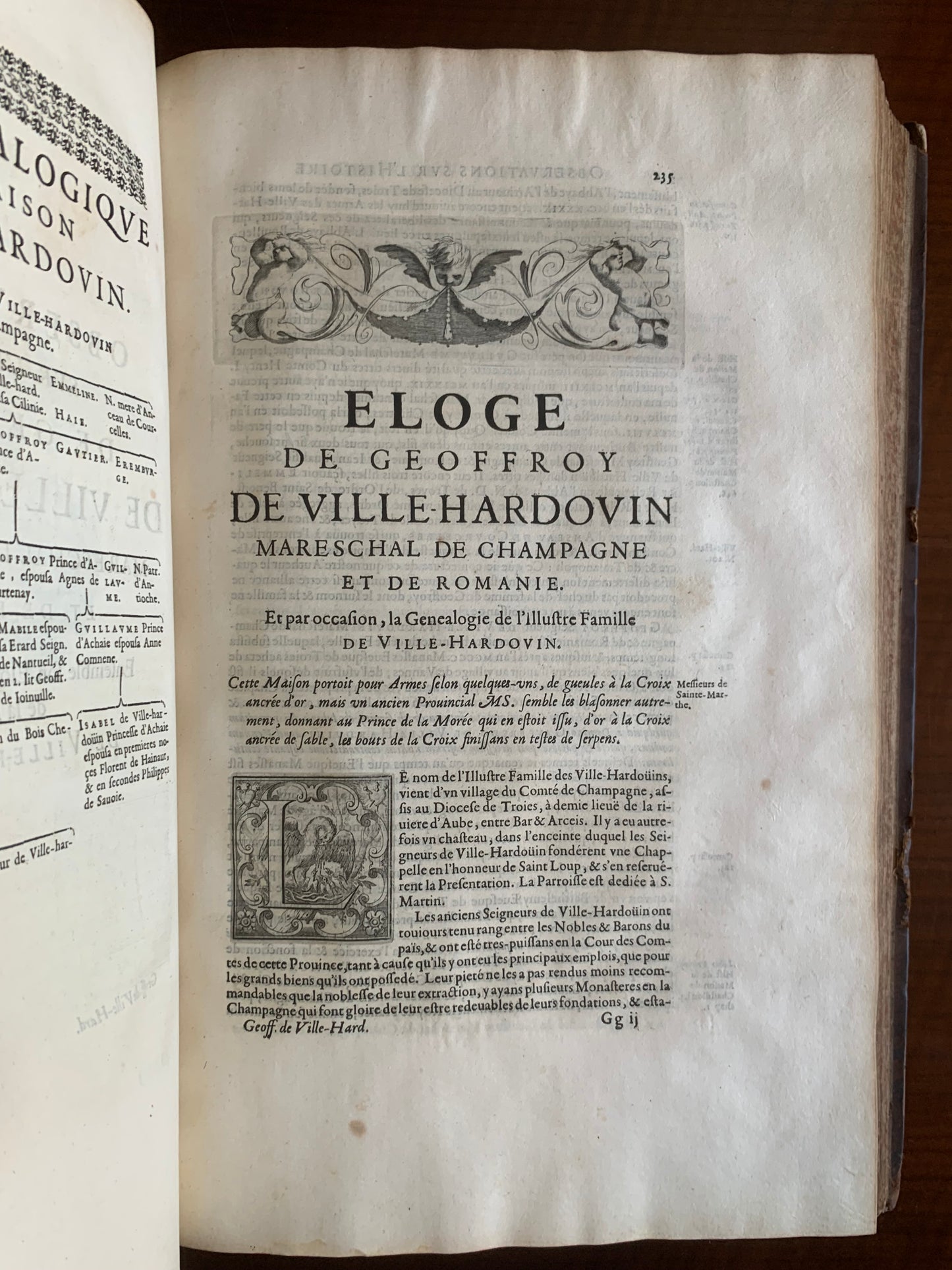 Histoire de l'Empire de Constantinople sous les Empereurs françois - Geoffroy de Ville-Hardouin - 1657