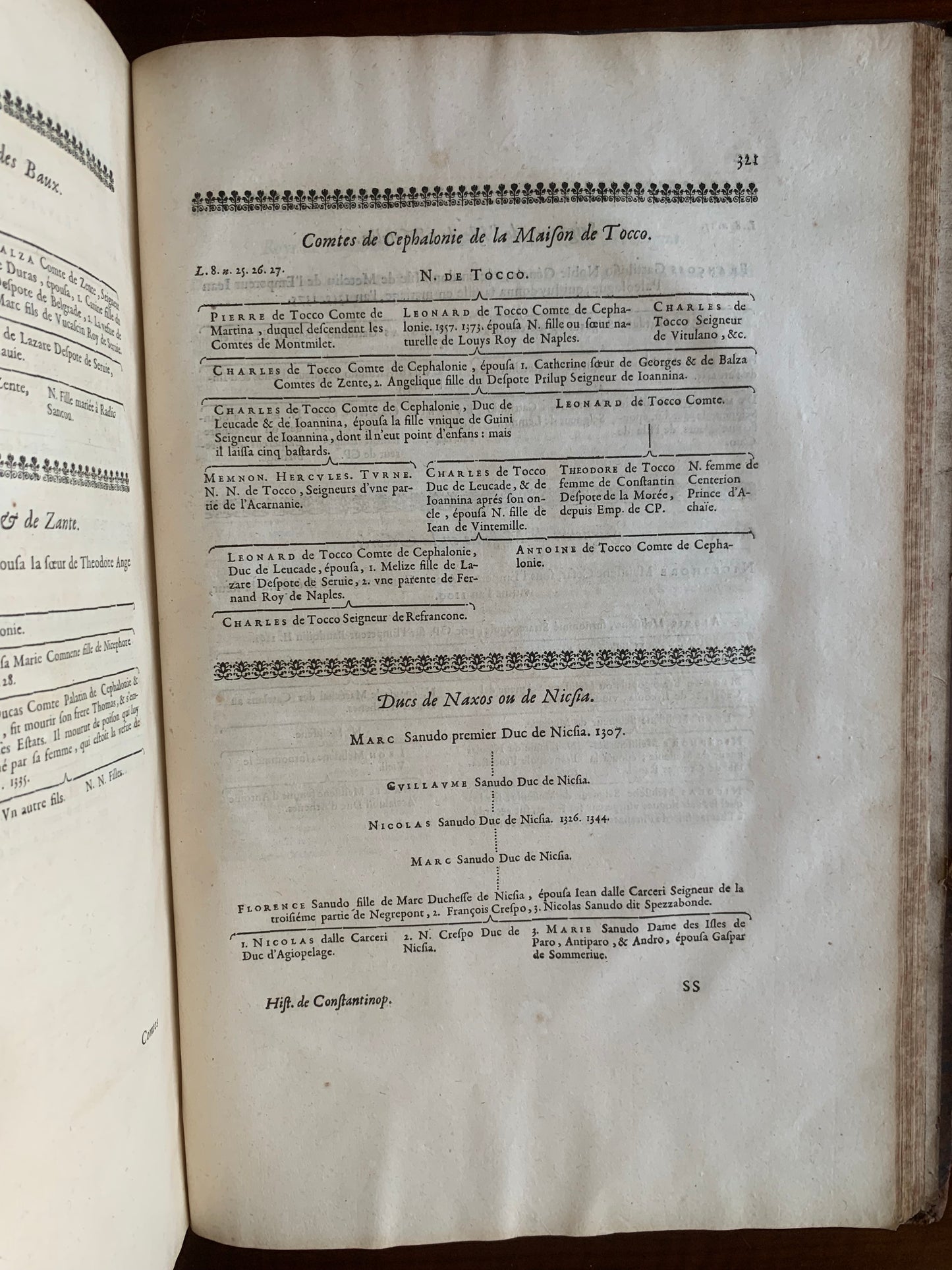 Histoire de l'Empire de Constantinople sous les Empereurs françois - Geoffroy de Ville-Hardouin - 1657