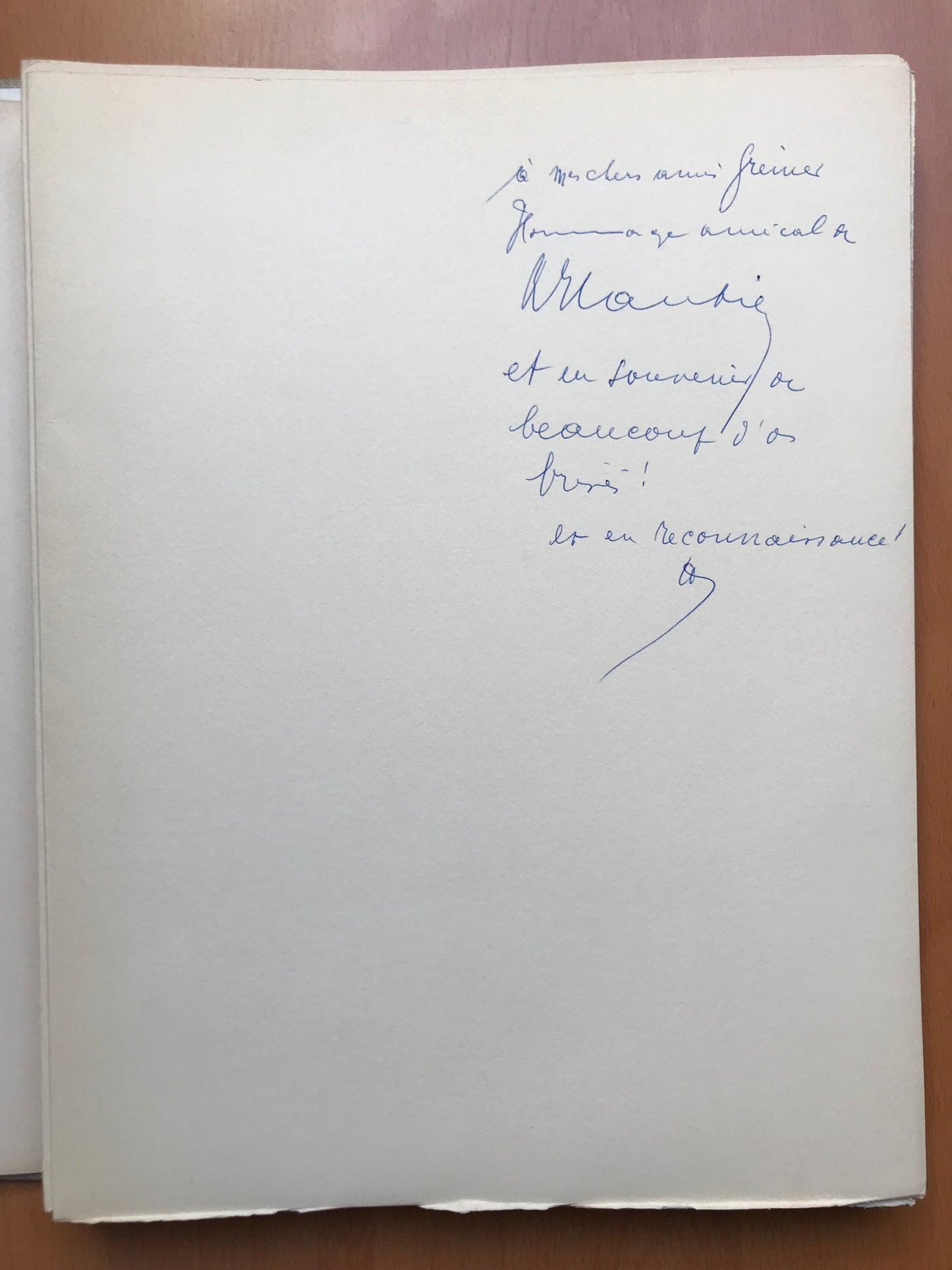 Bestiaire - Jean de la Varende - Envoi autographe - Lithographies de Abel Imblot - 1958