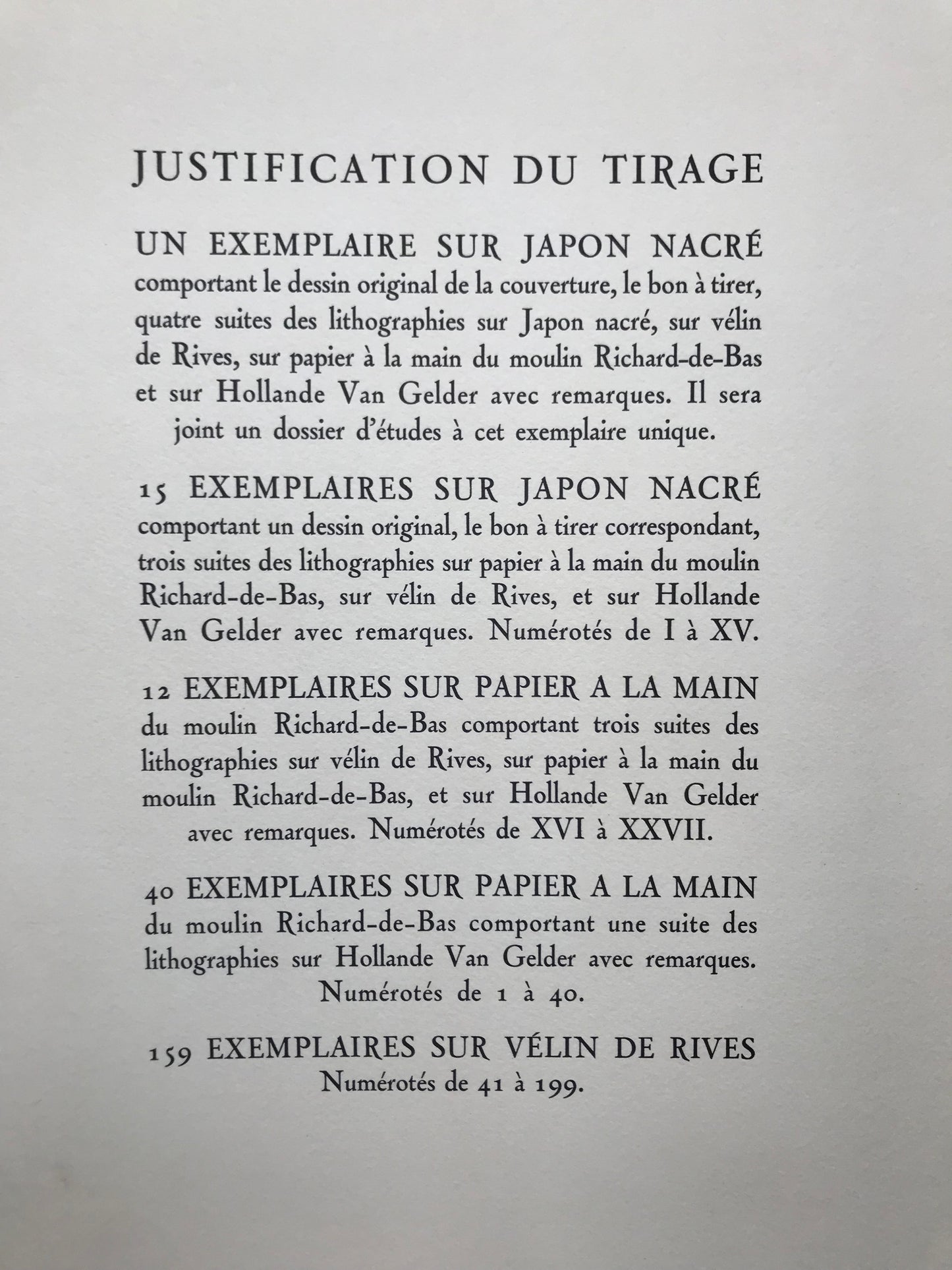 Bestiaire - Jean de la Varende - Envoi autographe - Lithographies de Abel Imblot - 1958