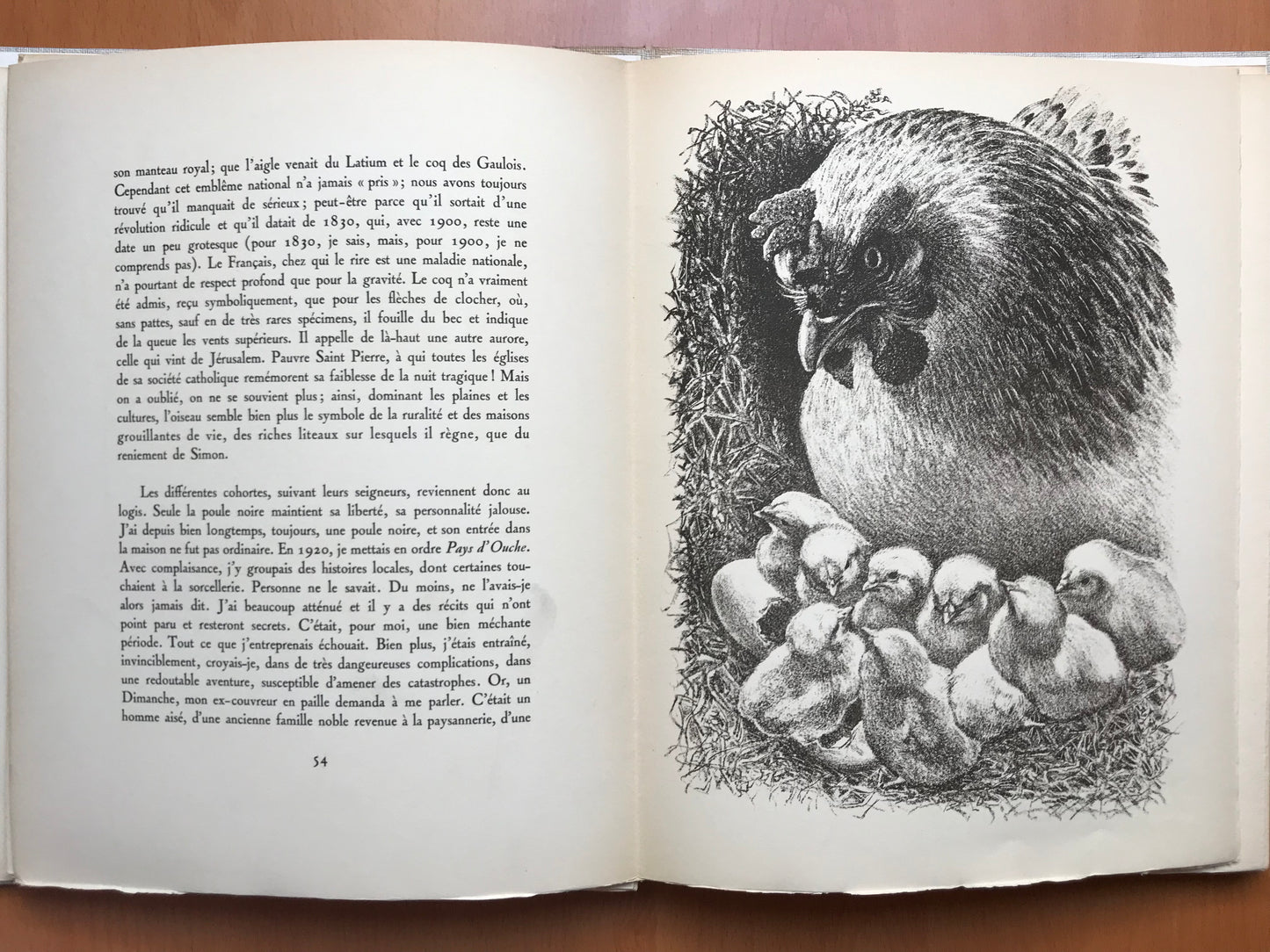 Bestiaire - Jean de la Varende - Envoi autographe - Lithographies de Abel Imblot - 1958