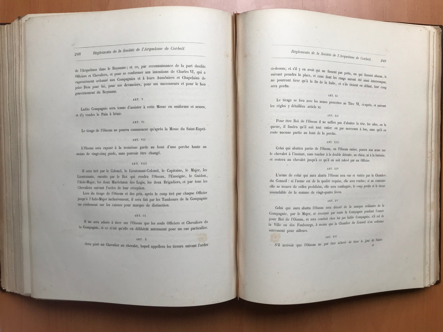 Étude sur les Anciennes Compagnies d'Archers, d'Arbalétriers et d'Arquebusiers - Louis Arsène Delaunay - Edition originale - 1879