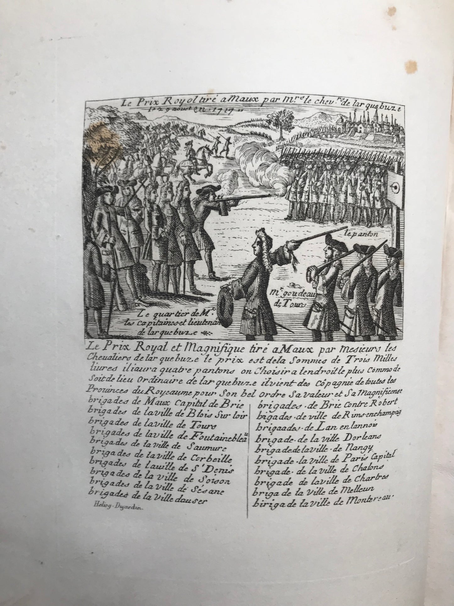 Étude sur les Anciennes Compagnies d'Archers, d'Arbalétriers et d'Arquebusiers - Louis Arsène Delaunay - Edition originale - 1879