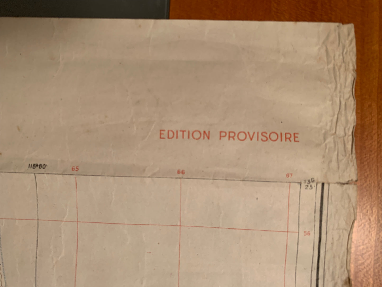 CAM RANH - Carte Indochine - Viêt Nam - 1947