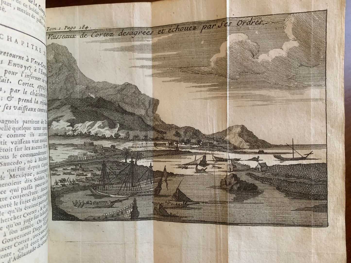 Histoire de la conqueste du Mexique ou de la Nouvelle Espagne - Fernand Cortez - T1 - 1704