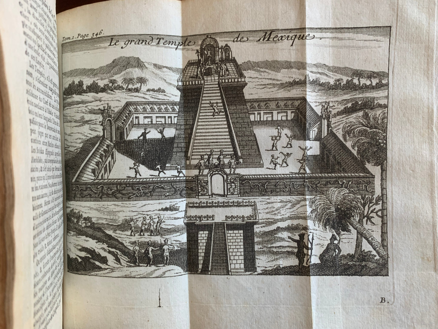 Histoire de la conqueste du Mexique ou de la Nouvelle Espagne - Fernand Cortez - T1 - 1704