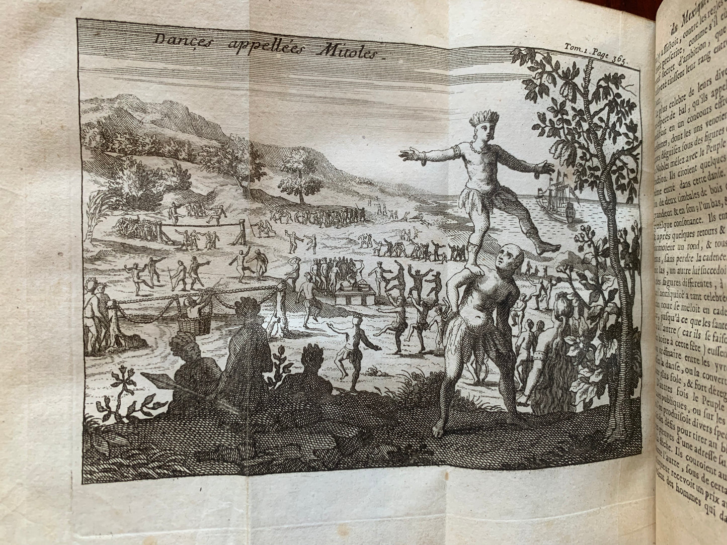 Histoire de la conqueste du Mexique ou de la Nouvelle Espagne - Fernand Cortez - T1 - 1704