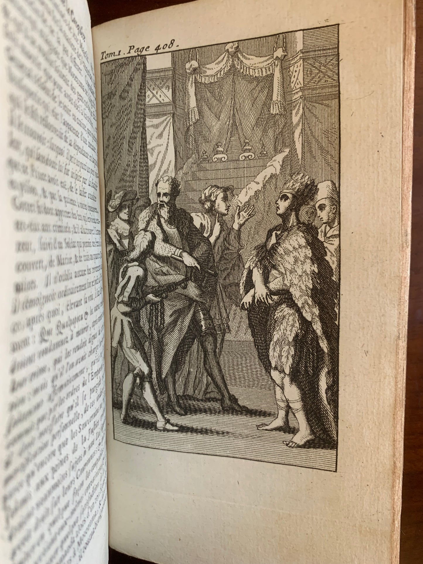 Histoire de la conqueste du Mexique ou de la Nouvelle Espagne - Fernand Cortez - T1 - 1704
