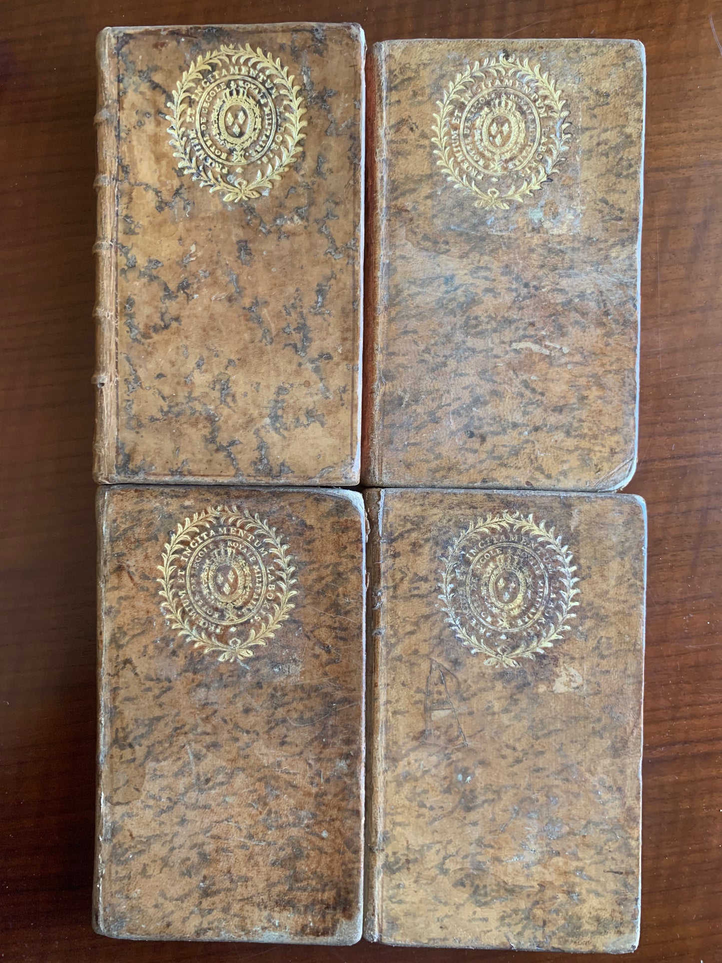 L'Illiade - Oeuvres d'Homère - M. Gin - 1784