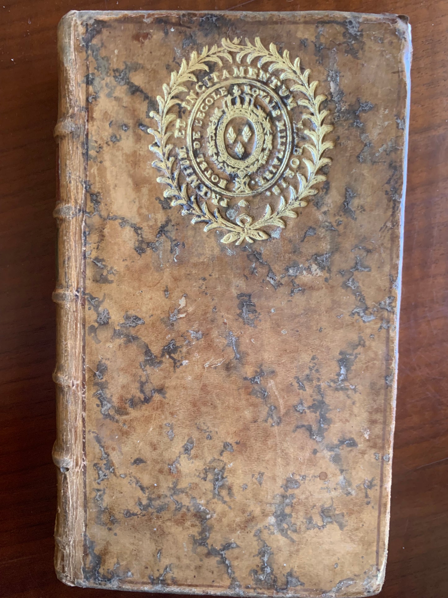 L'Illiade - Oeuvres d'Homère - M. Gin - 1784